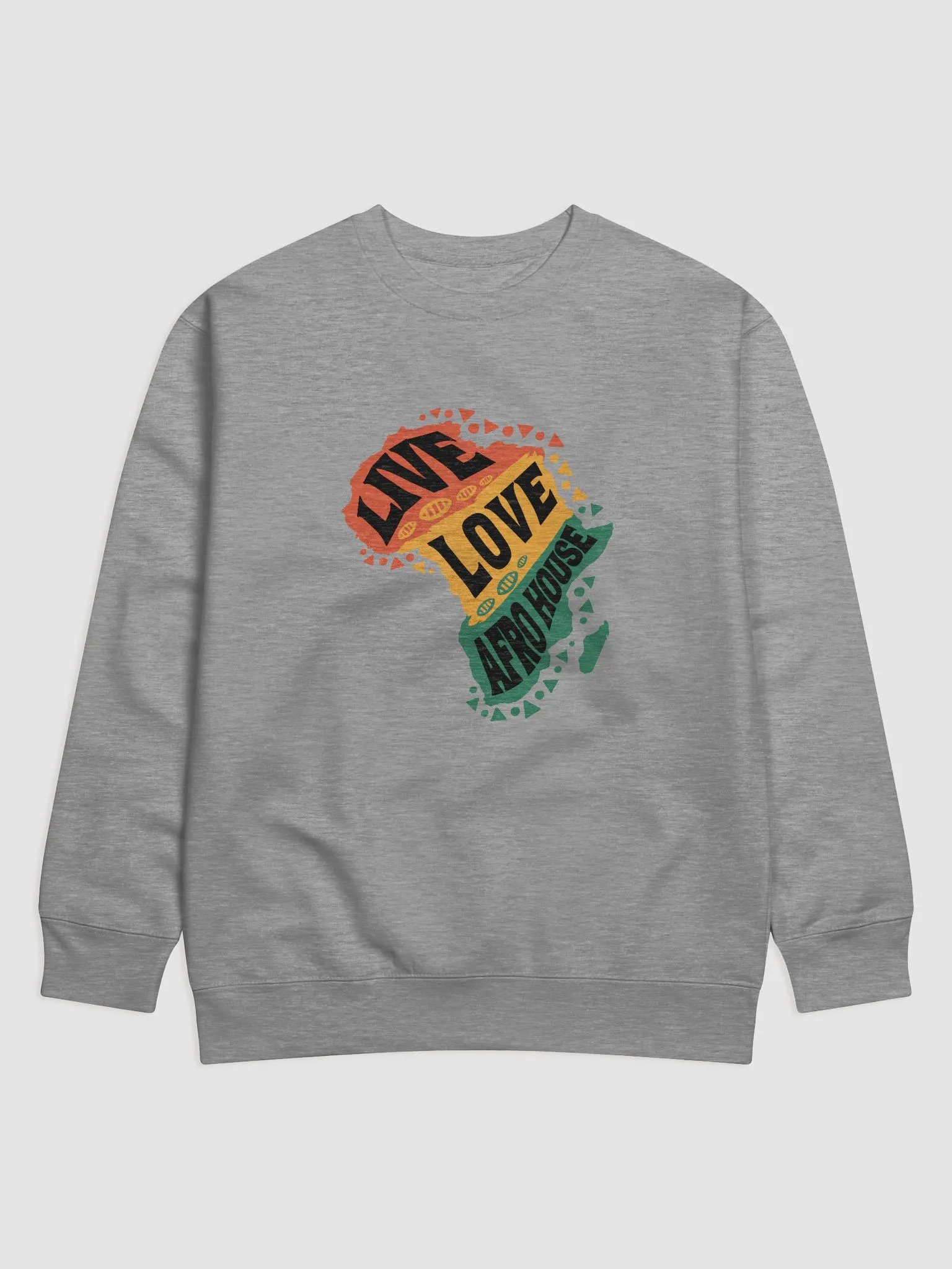 Live Love Afro House - Premium Sweatshirt product image (5)
