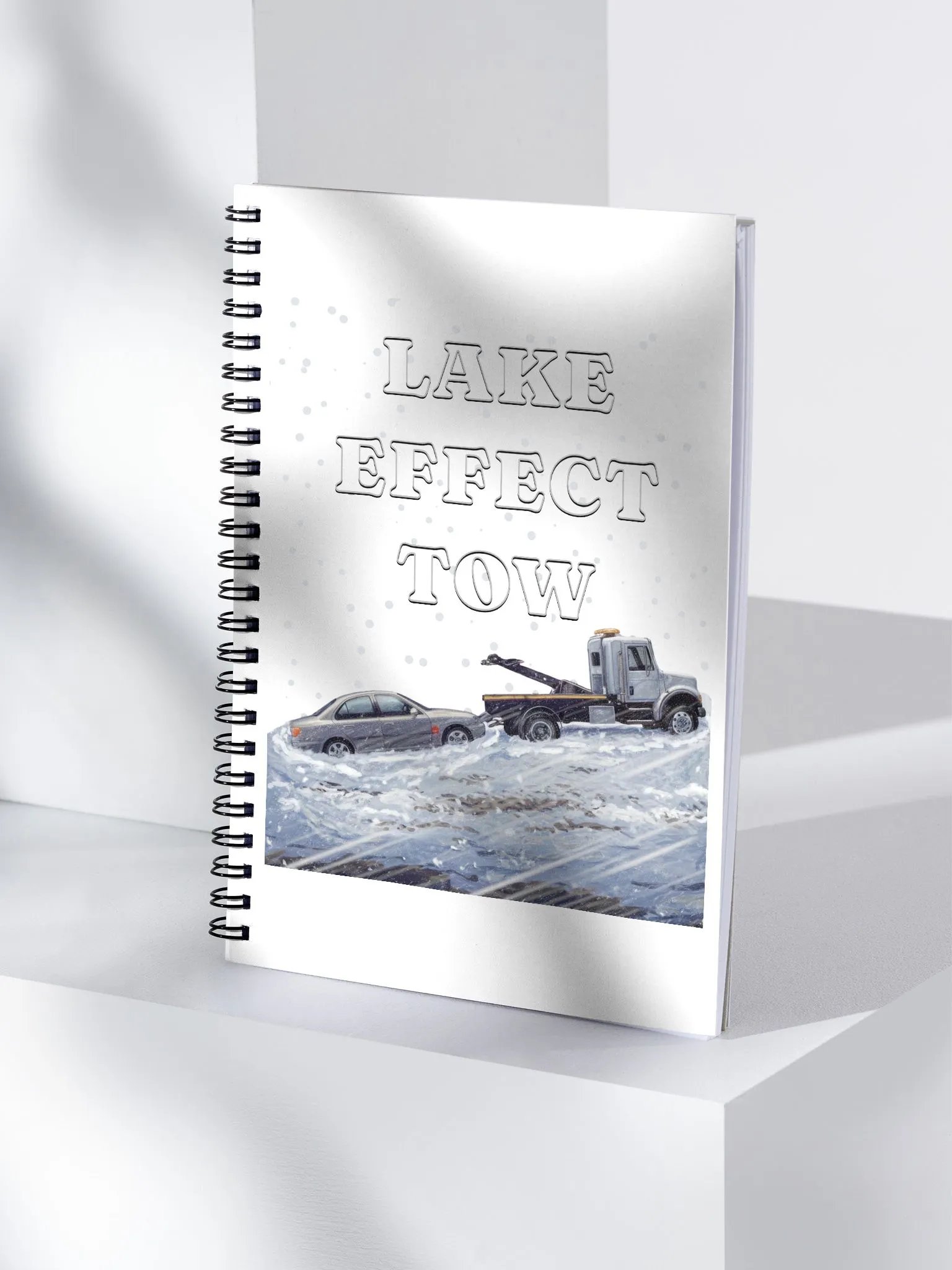 Lake Effort Tow Spiral Notebook product image (4)