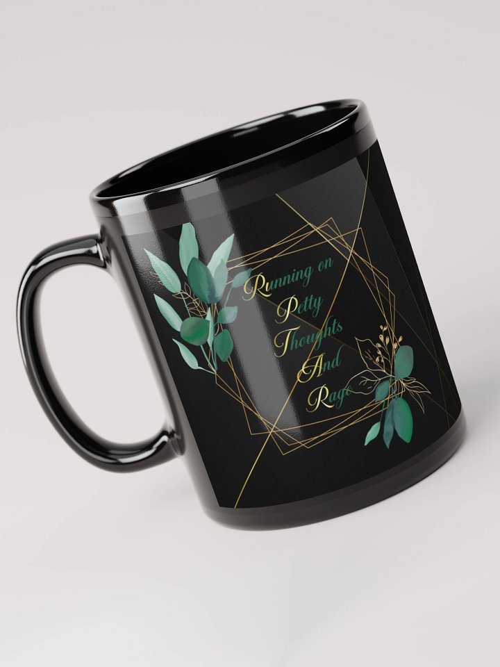 Running on Petty Thoughts and Rage Mug product image (1)