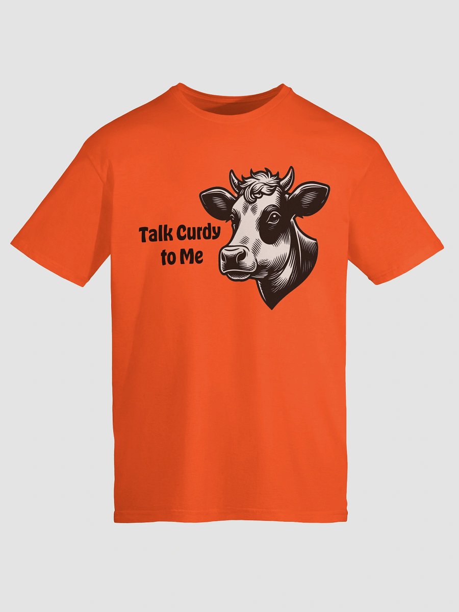 Talk Curdy to Me Cow T-Shirt product image (41)