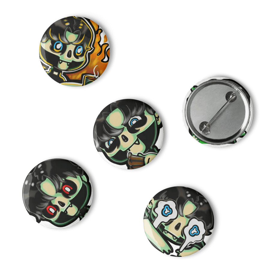 Fang II Badges product image (4)
