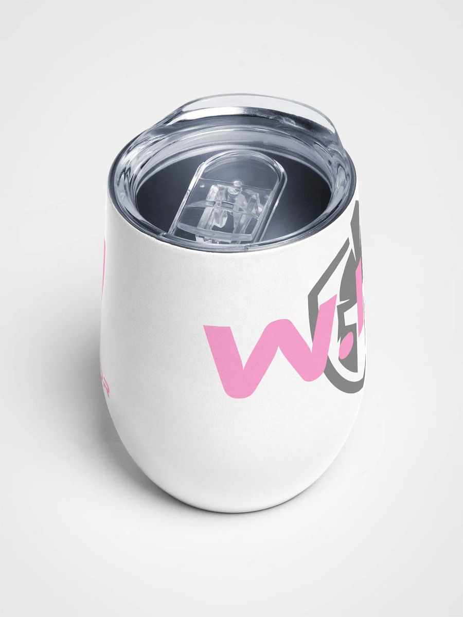 Mind Armor - Wine Tumbler product image (4)