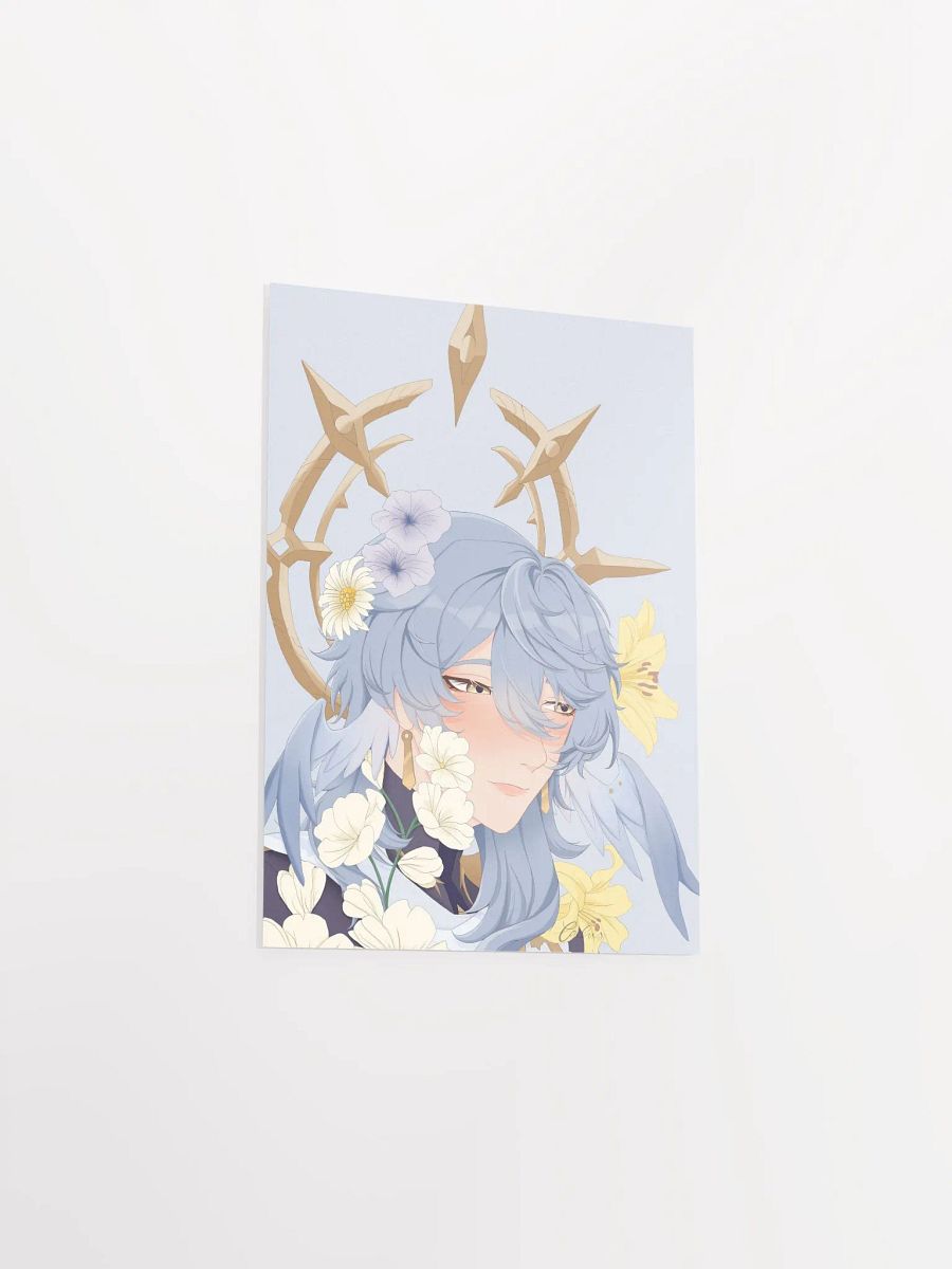 Sunday with flowers Print product image (14)