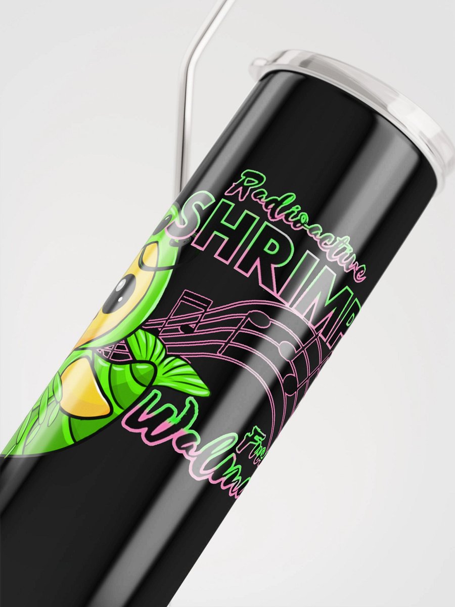 Radioactive Shrimp Meme Stainless Steel Tumbler product image (4)