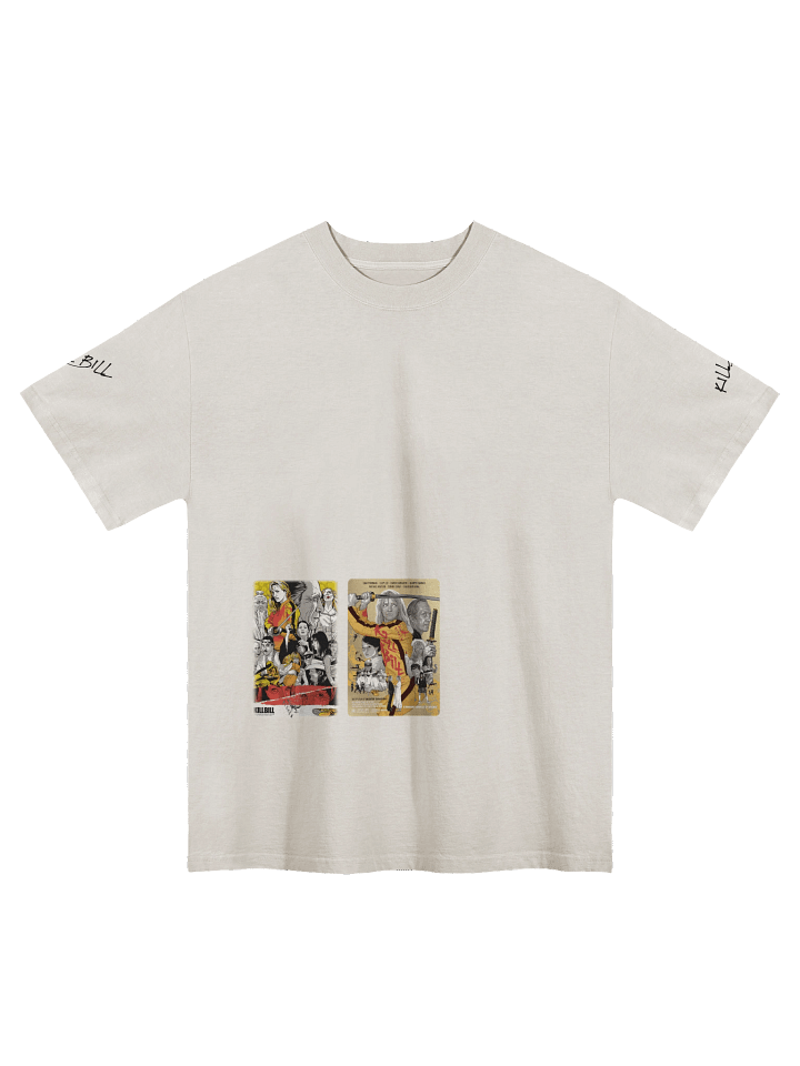 kill bill tee shirt product image (2)