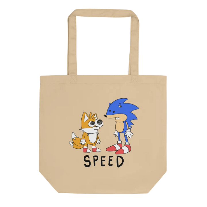 SPEEDING FRIENDS tote product image (1)