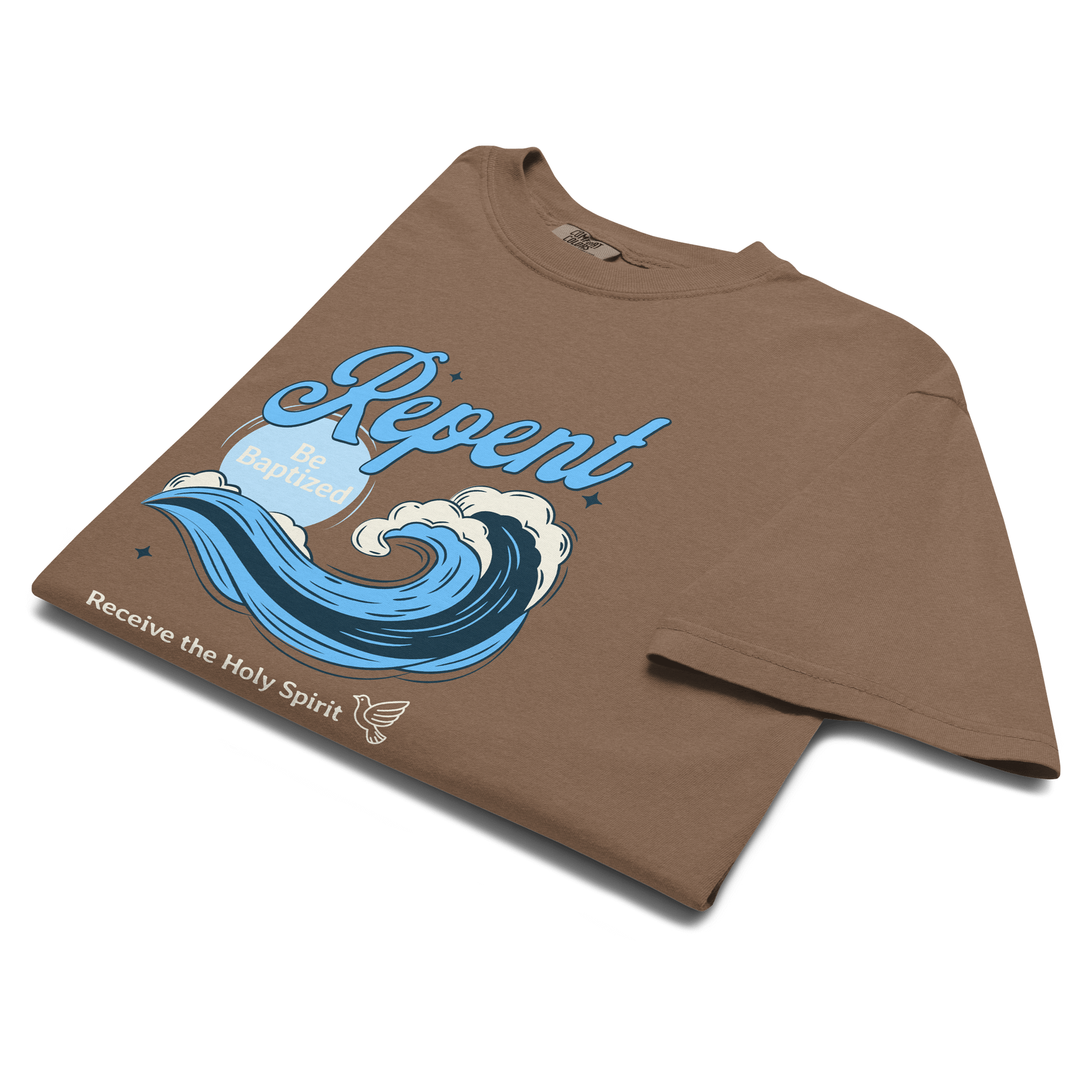 Repent Be Baptized Holy Spirit - Design 1 product image (2)