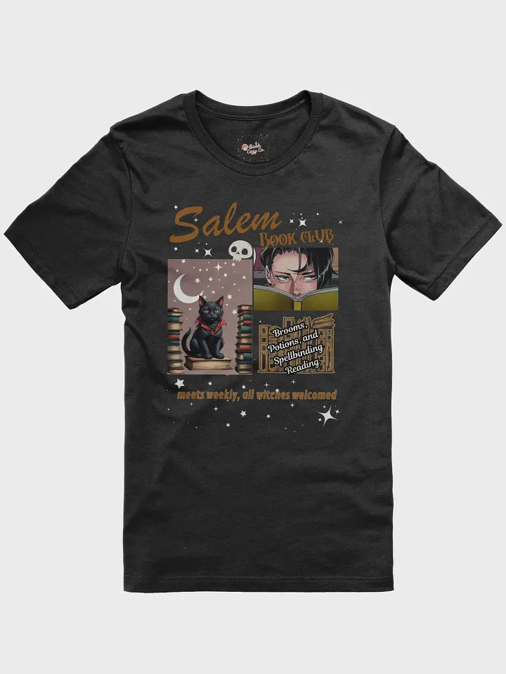 Salem Book Club SuperSoft Tee product image (2)