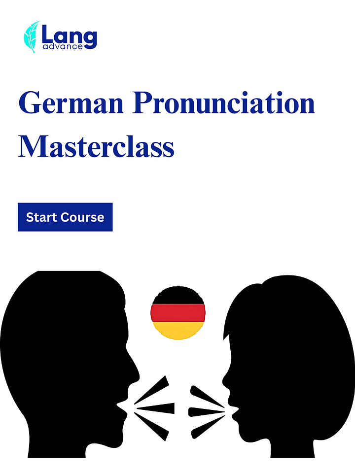 German Pronunciation Masterclass product image (1)