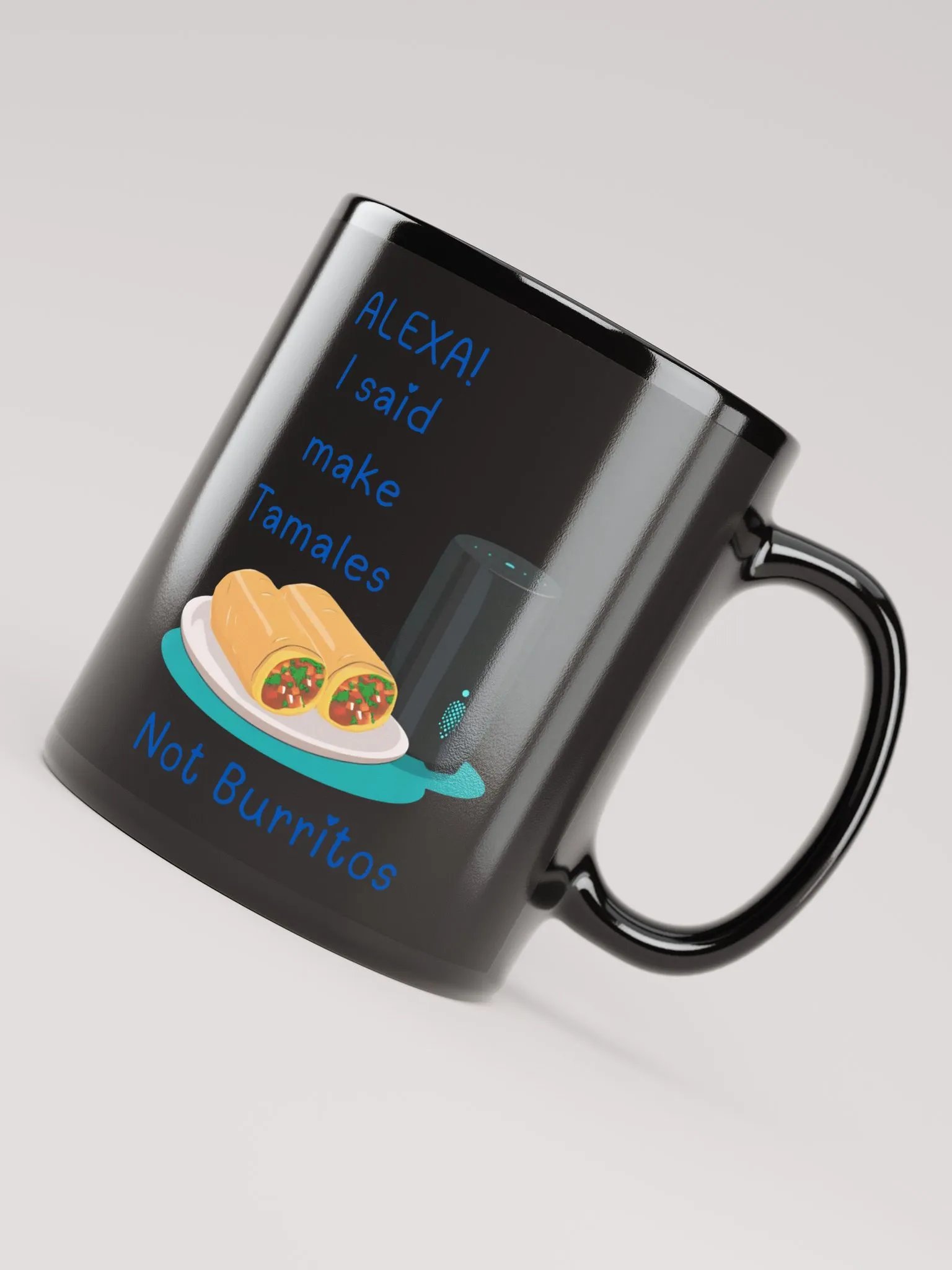 I Said make Tamales black Mug product image (4)