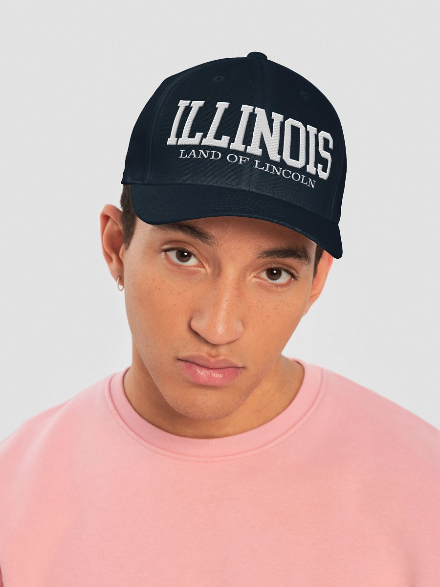 Illinois Land of Lincoln Flexfit Cap product image (38)