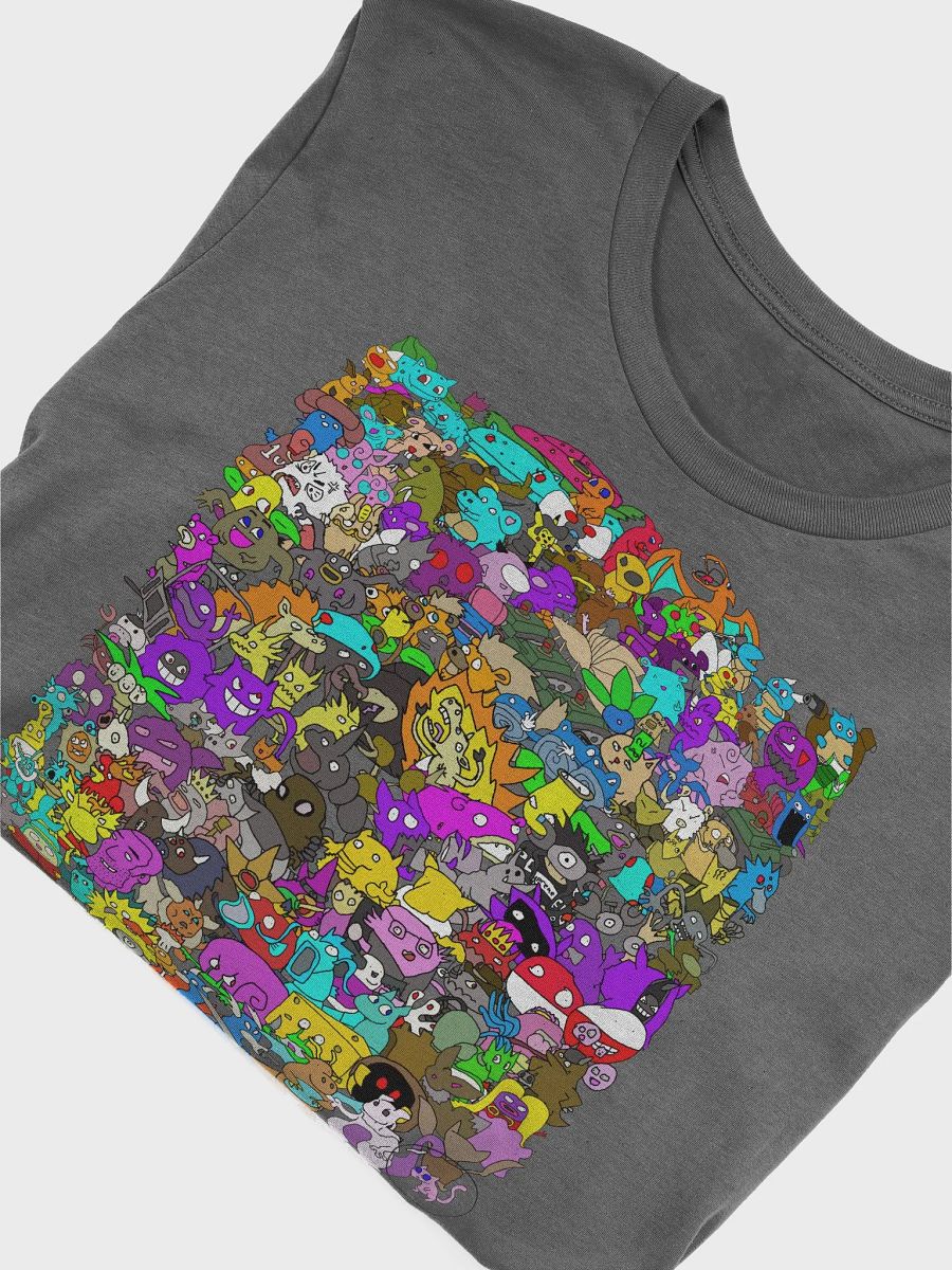 Crunchy Pocket Creatures Shirt product image (3)