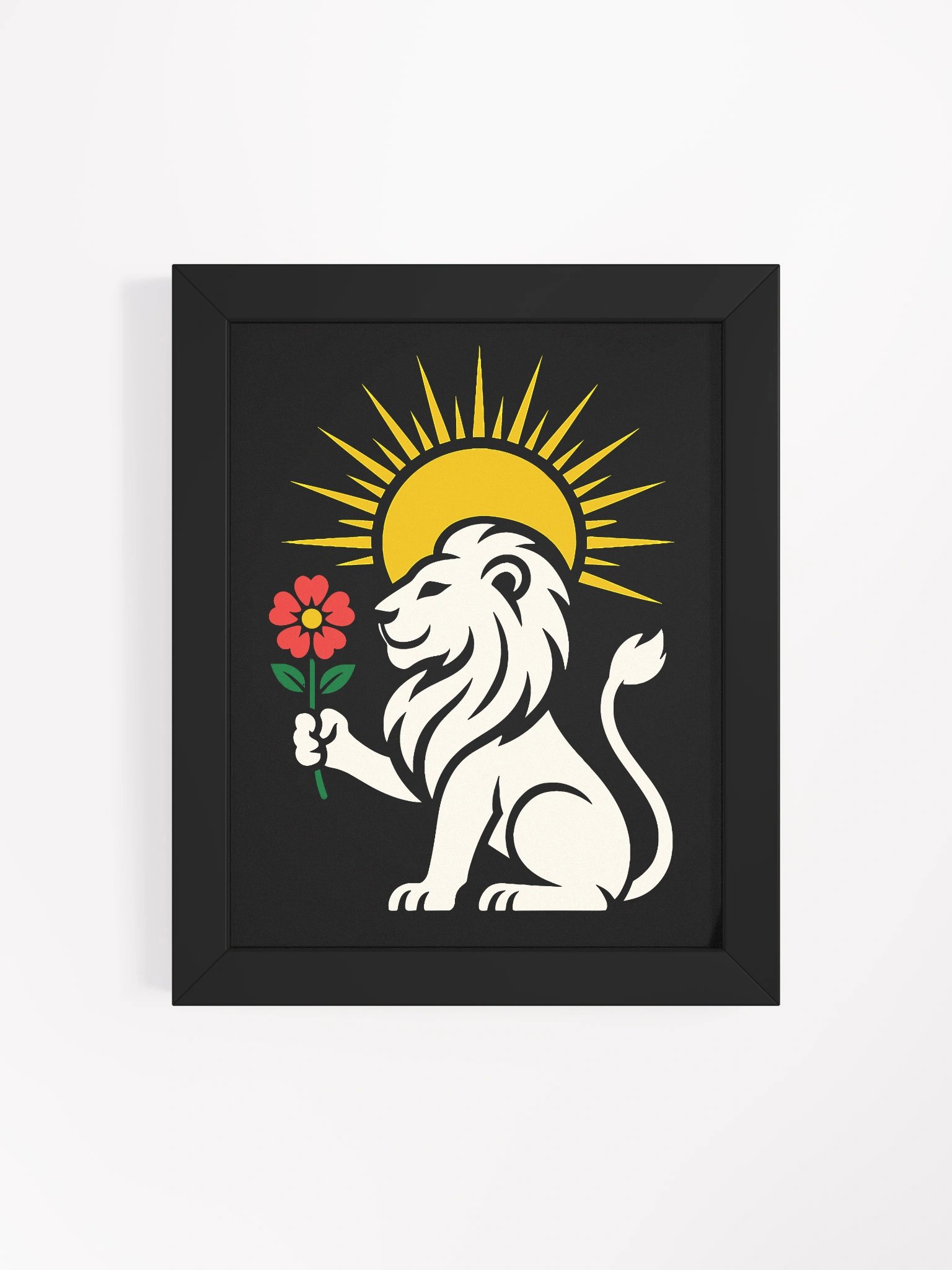 Lion Original Vision Framed Poster - OVC product image (4)