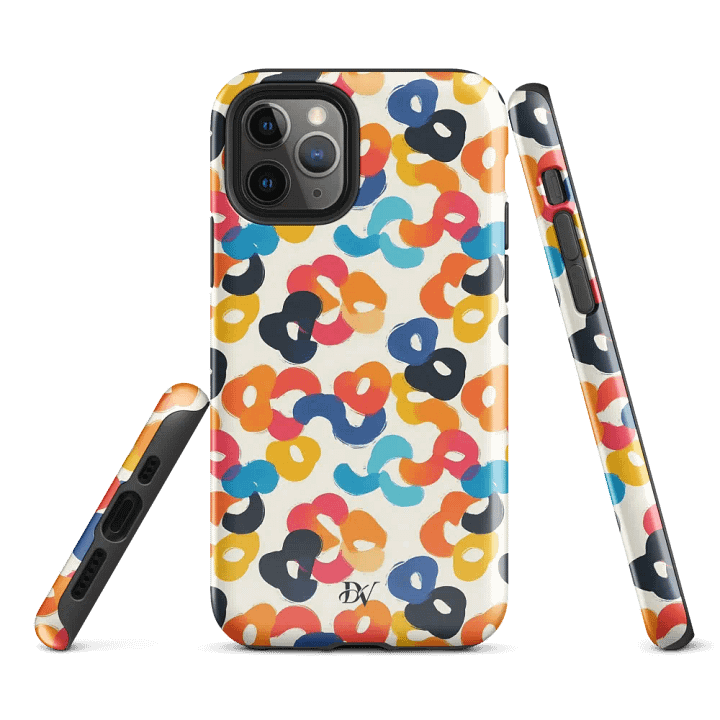 Neurodiversity Floral Connections iPhone Case product image (1)