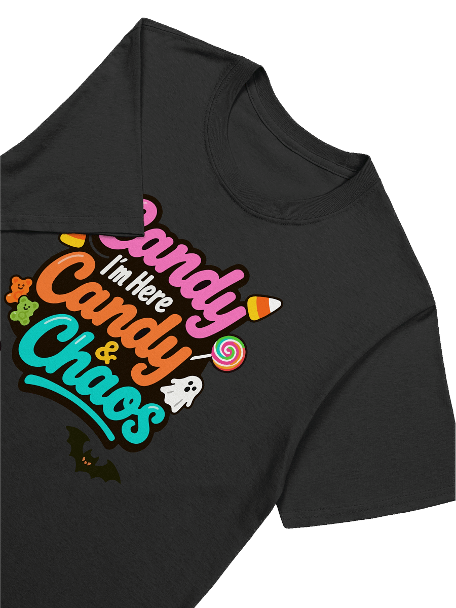 I’m Here for the Candy & Chaos" Halloween T-Shirt – Fun & Spooky 2025 product image (14)