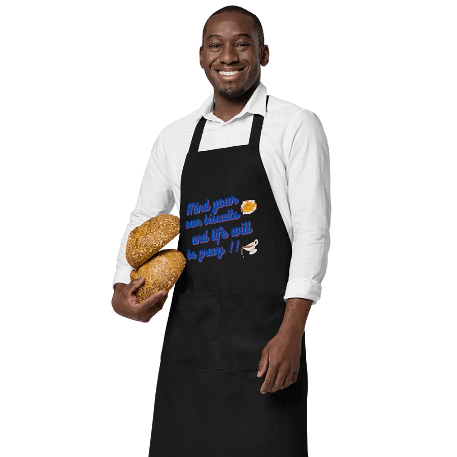 Mind your biscuits.. - Apron product image (3)