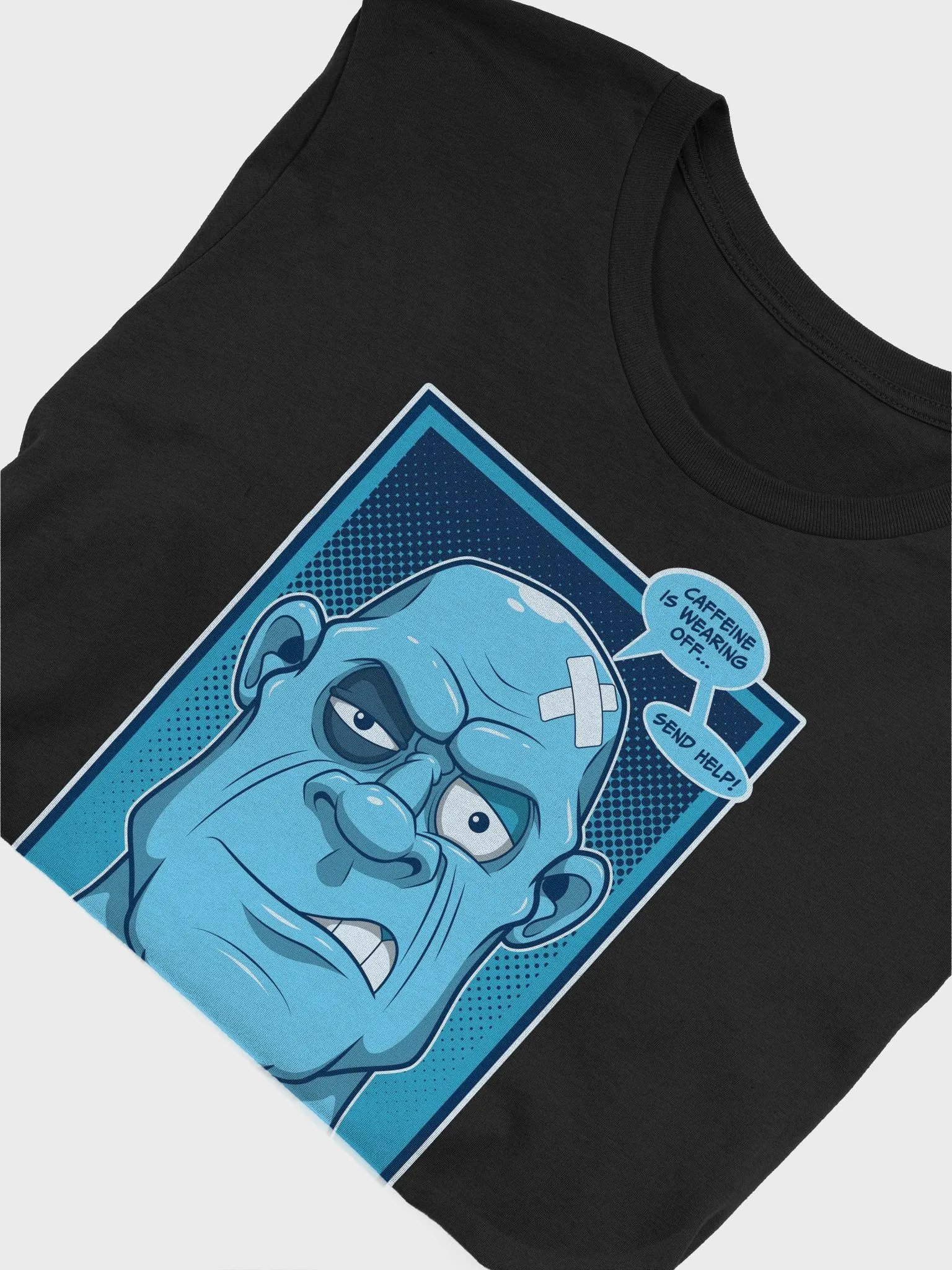 Funny Retro College T-Shirt – Midterms Punch Drunk Design product image (3)