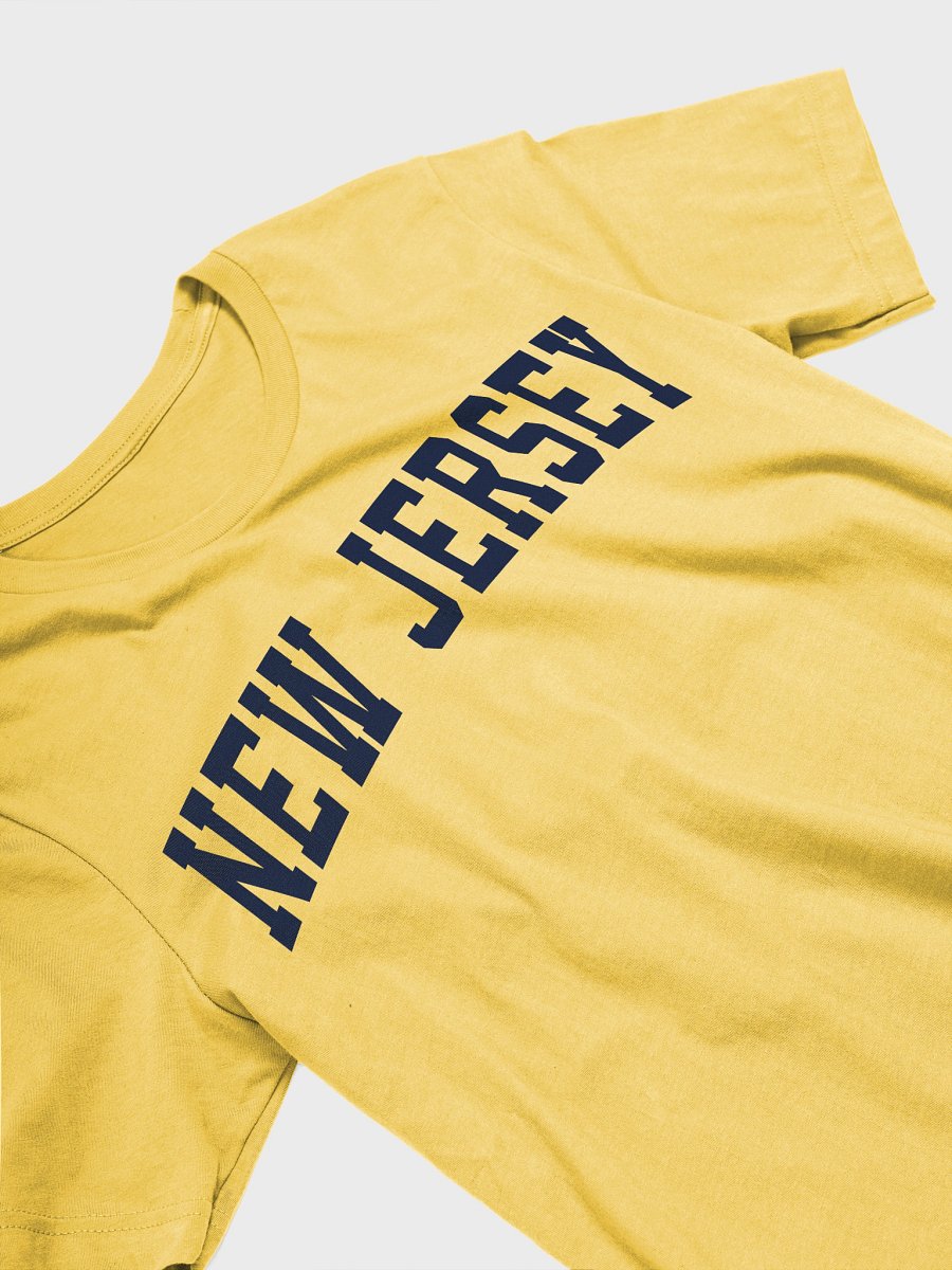 New Jersey Vintage Stylish Supersoft Unisex T-Shirt product image (2)