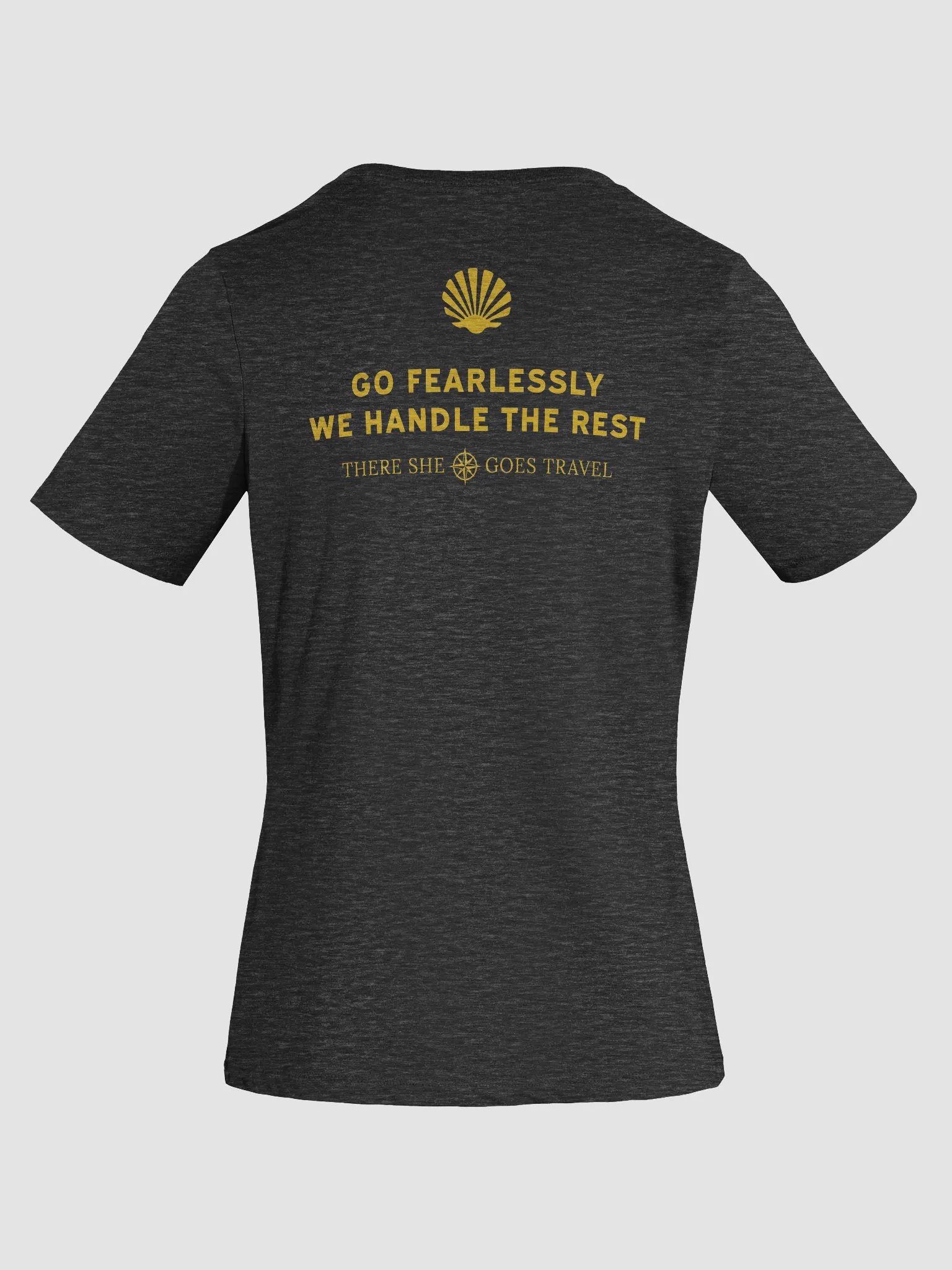 Buen Camino Francés - Women's V-Neck Tee product image (4)