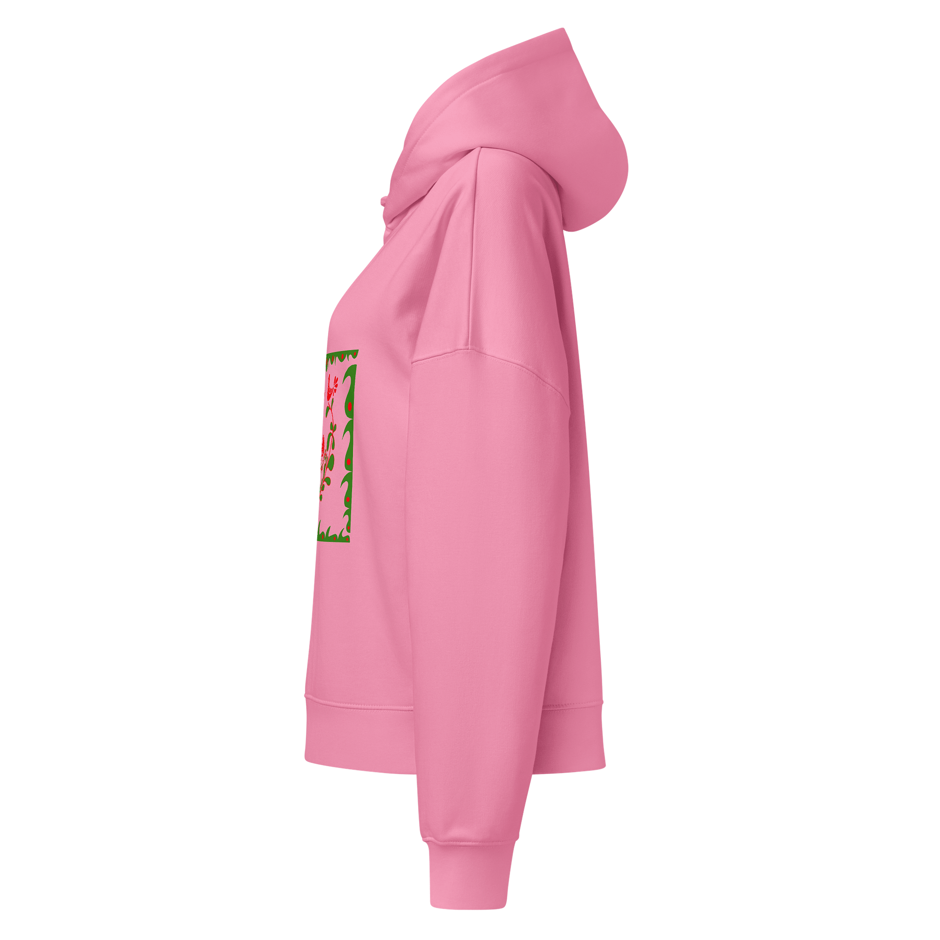 Traditional Hungarian Charm Organic Hoodie product image (5)
