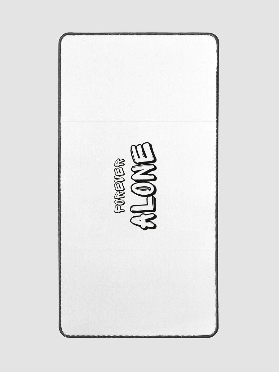 Forever Alone Desk Mat product image (2)