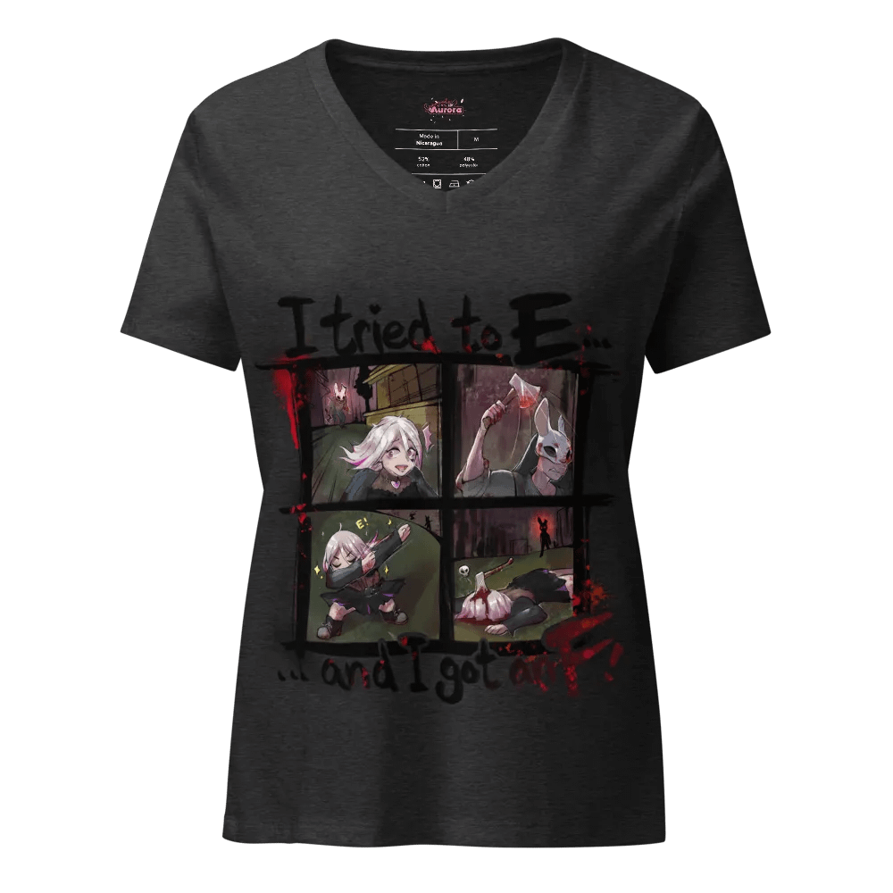 Dead Hard Gang (V-Neck) product image (3)