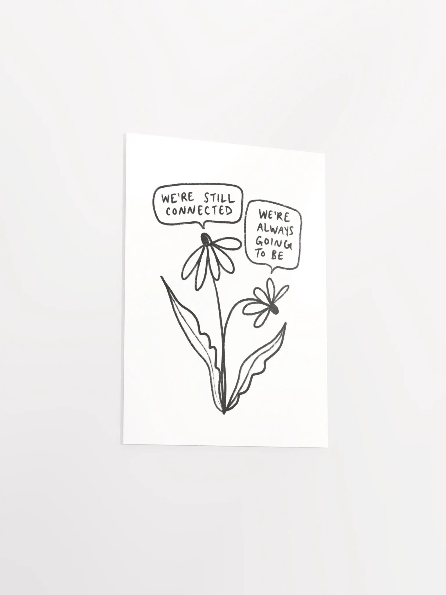Still Connected Art Print product image (3)