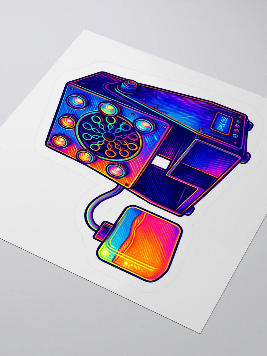 Theatrically Jerry: "Bubble Machine Dreams" Kiss Cut Stickers product image (3)