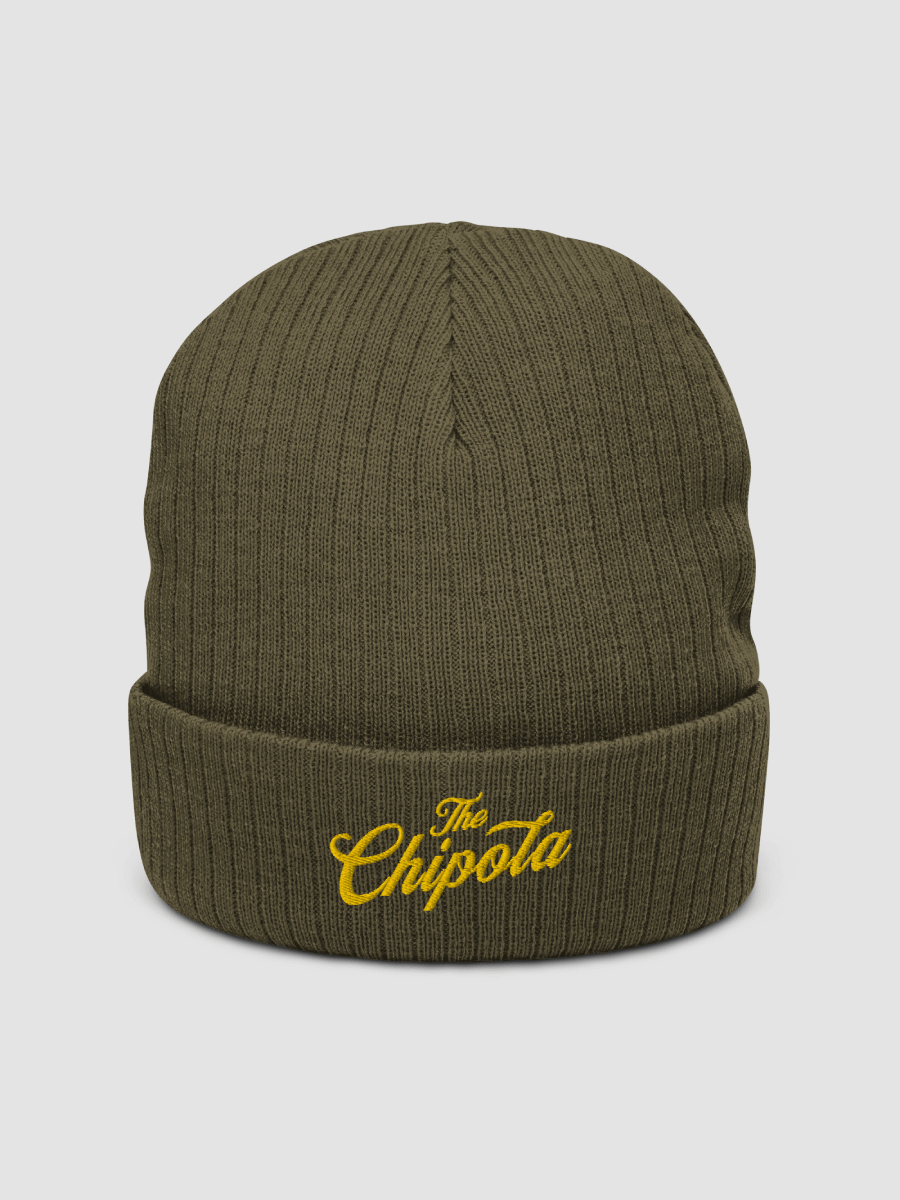 The Chipola Recycled Cuffed Beanie product image (4)