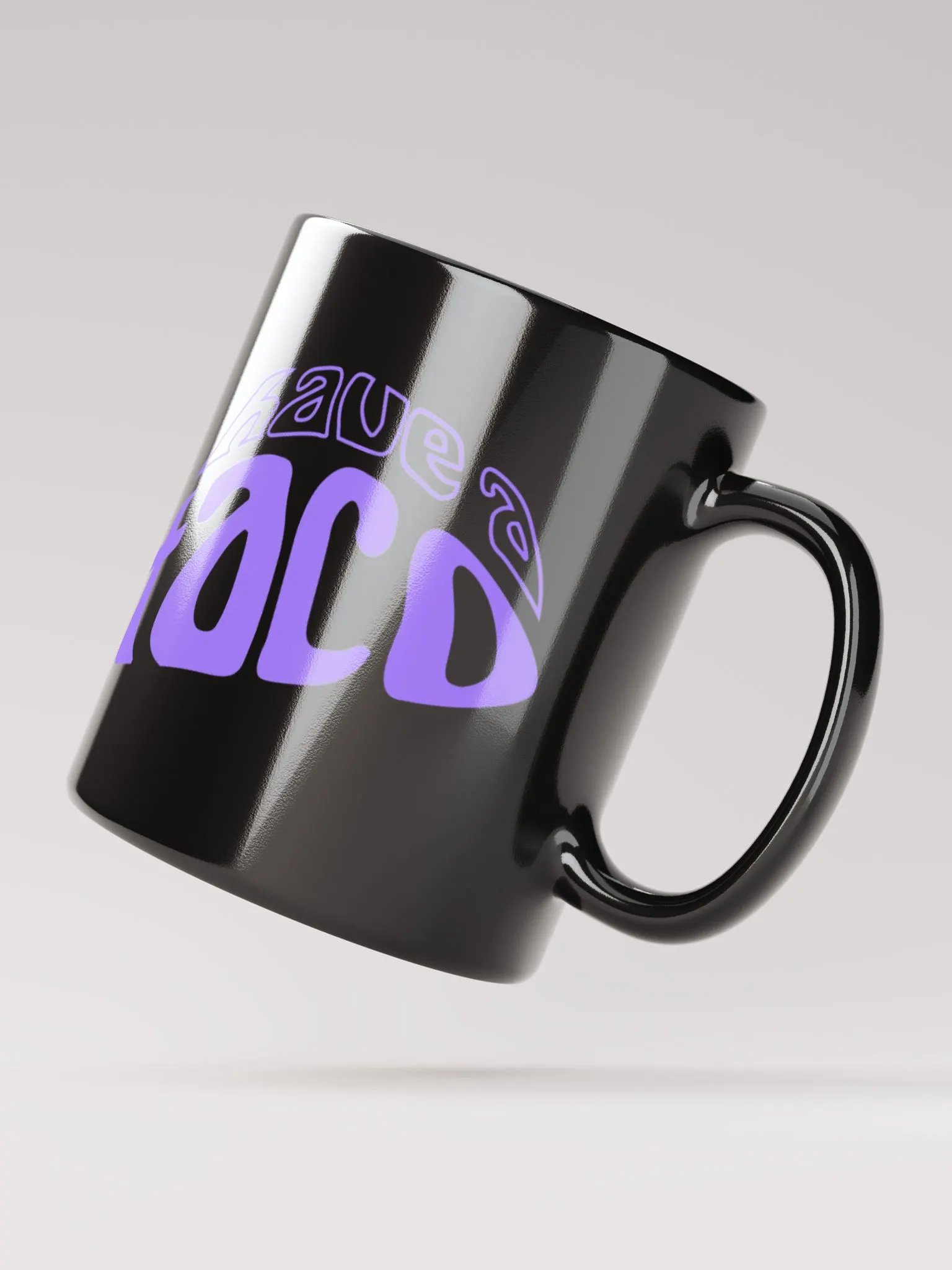 Have A Taco Black Mug product image (5)