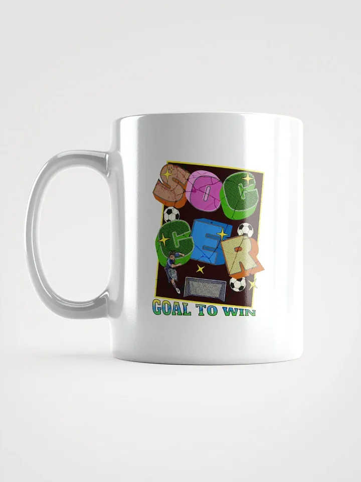 Goal To Win Soccer Dynamic Action Mug product image (1)