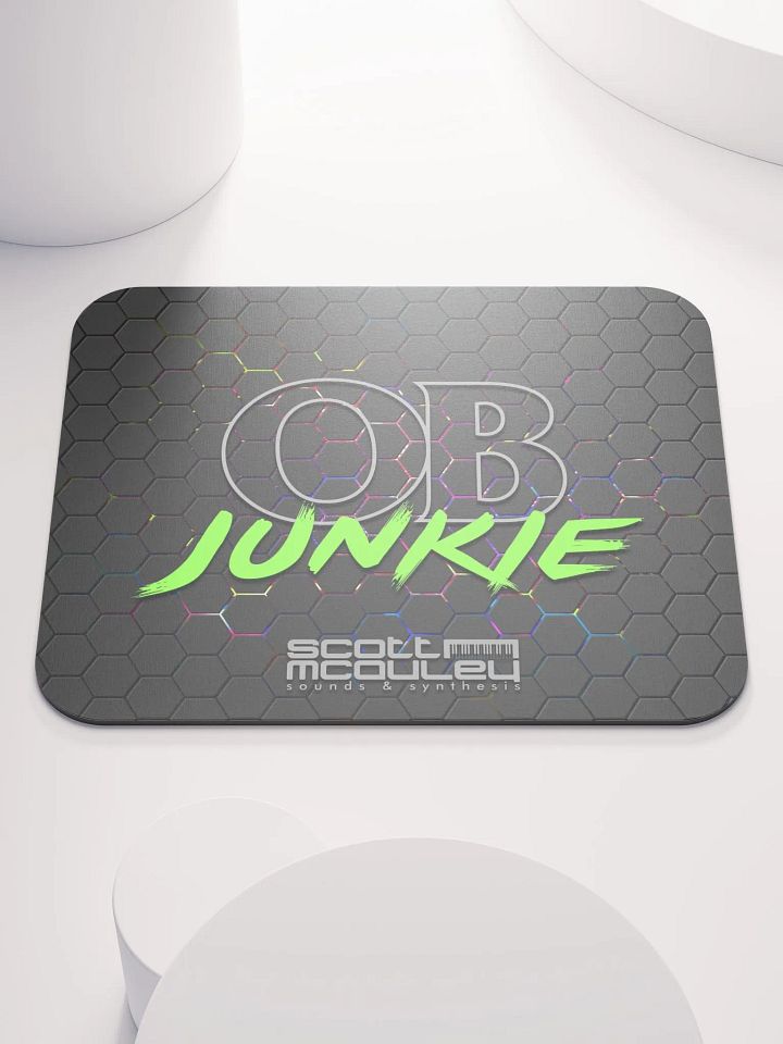 OB Junkie Mouse Pad product image (1)