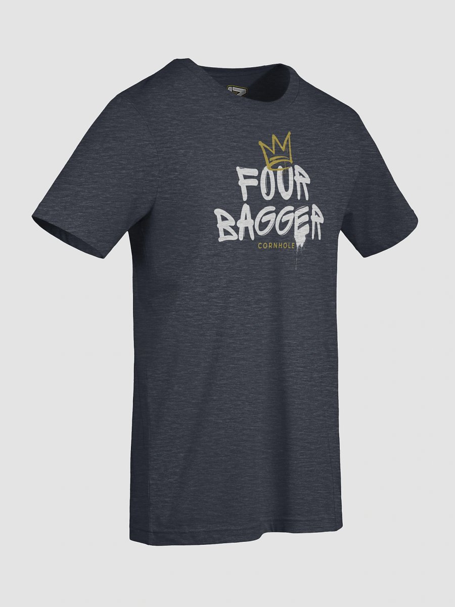 Bella+Canvas Four Bagger Crown Supersoft T-Shirt product image (45)