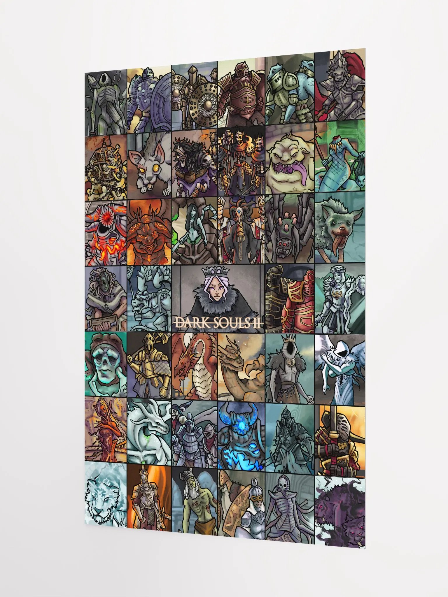 Dark Souls II Poster product image (5)