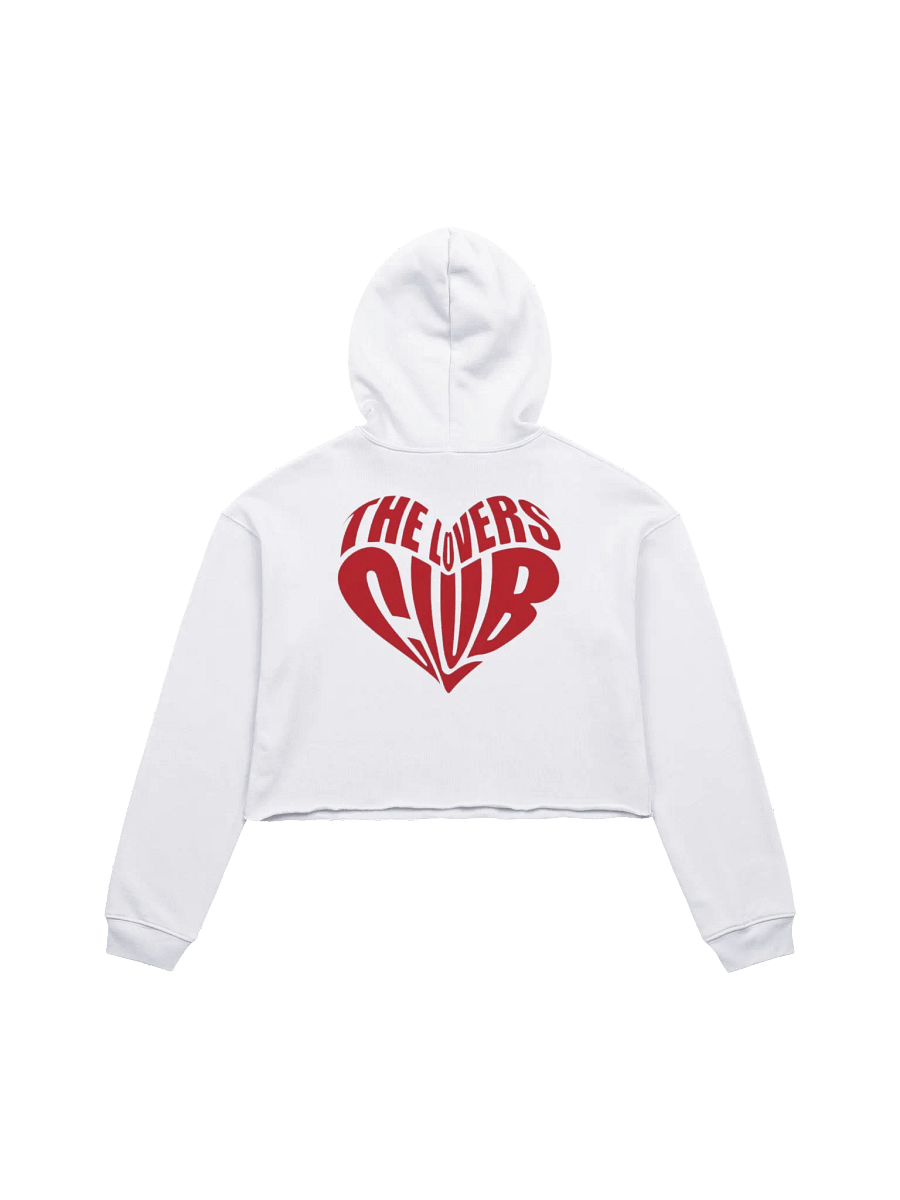 S. Love club crop hoodie product image (2)