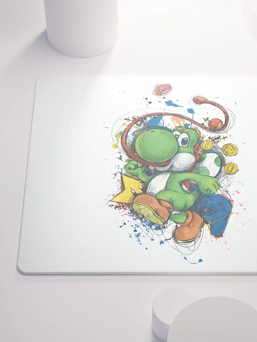 Yoshi By StephyJ Gaming Mouse Pad product image (10)