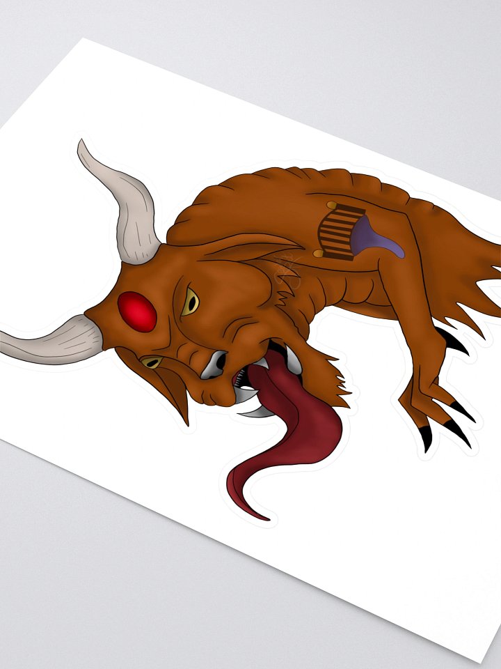 Goat Man (Stickers) product image (2)