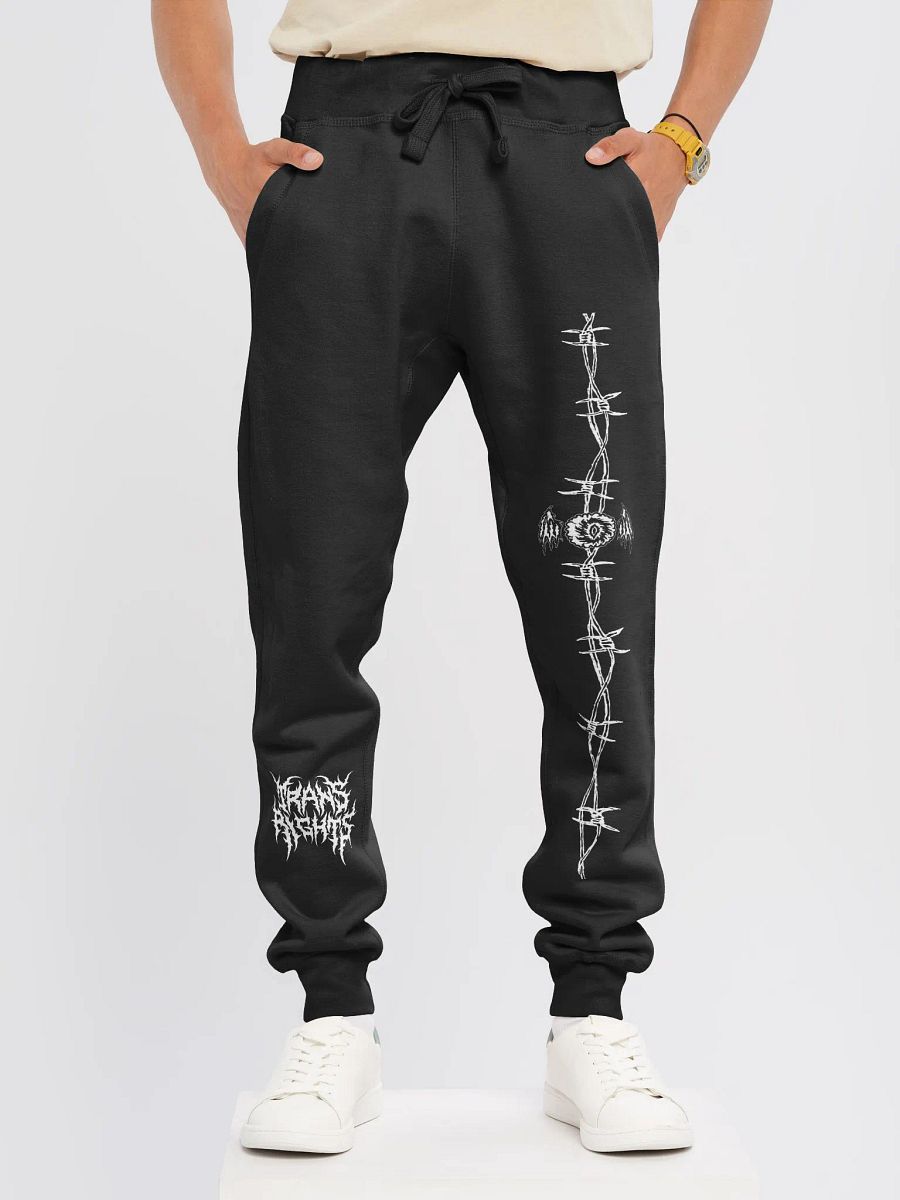 Trans Rights Heavy Metal Joggers product image (3)