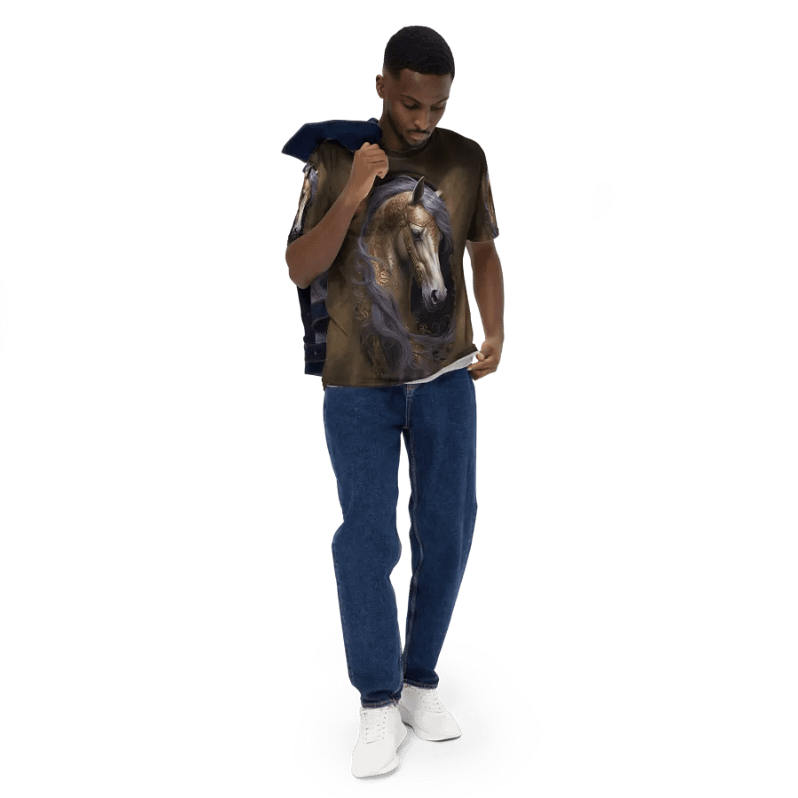 White Horse T shirt product image (5)