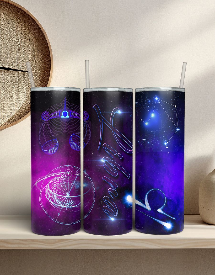 Libra Zodiac Tumbler product image (2)
