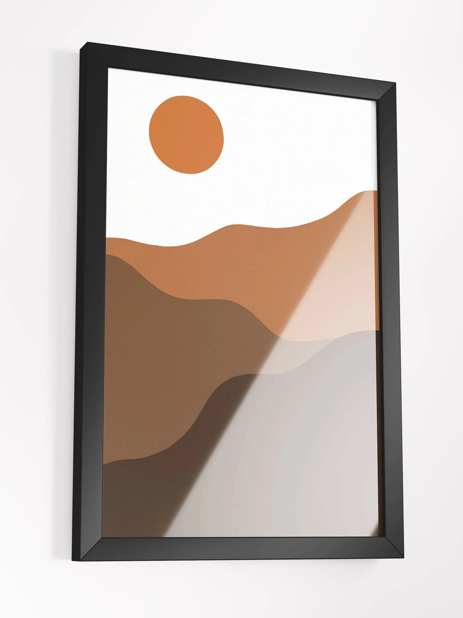 Sundown Serenity Framed Poster product image (18)