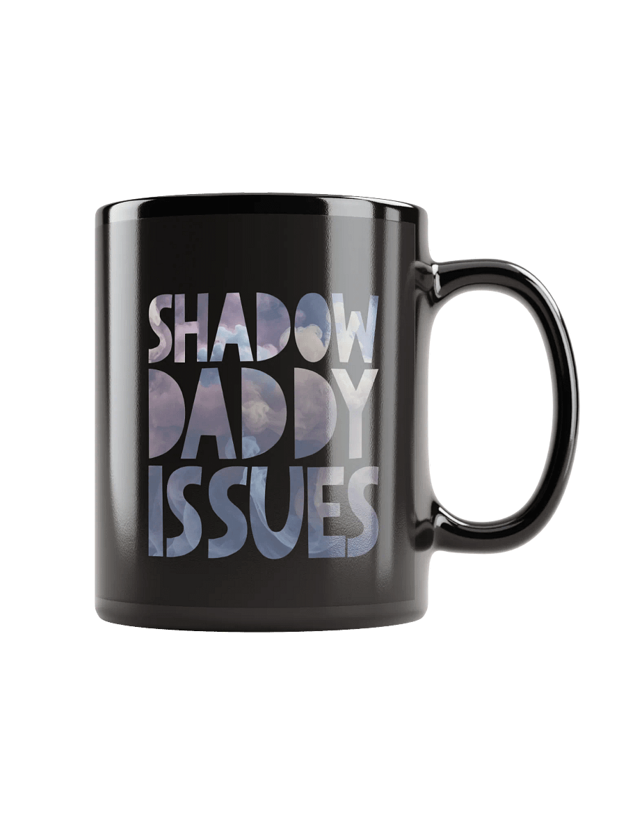 Shadow Daddy Issues Mug (Black) product image (1)