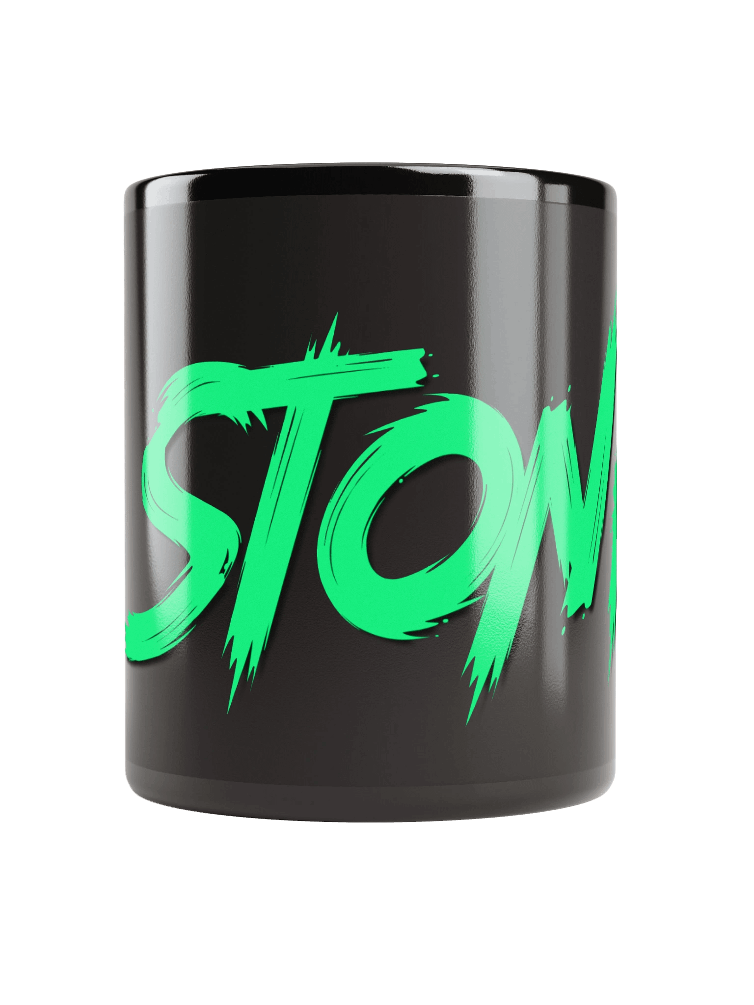 Black Glossy Mug product image (9)