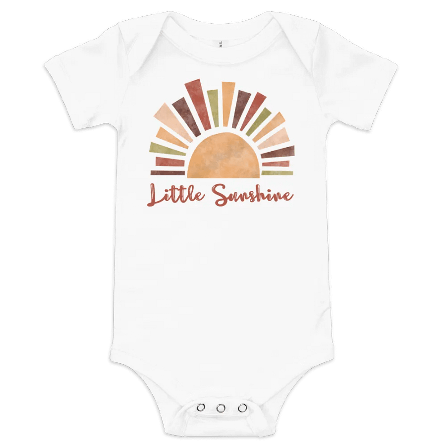Little Sunshine Boho Sun Baby One Piece product image (24)