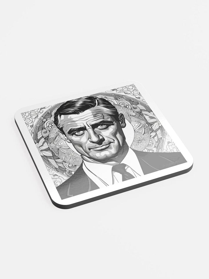 Elegance in Monochrome Coasters product image (2)