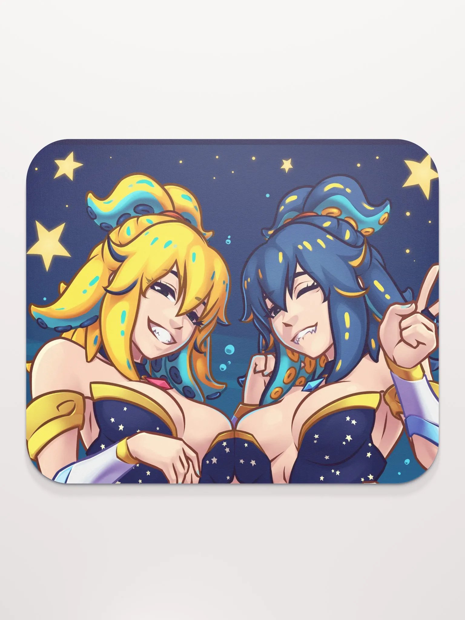 "Double Trouble" Mousepad product image (2)