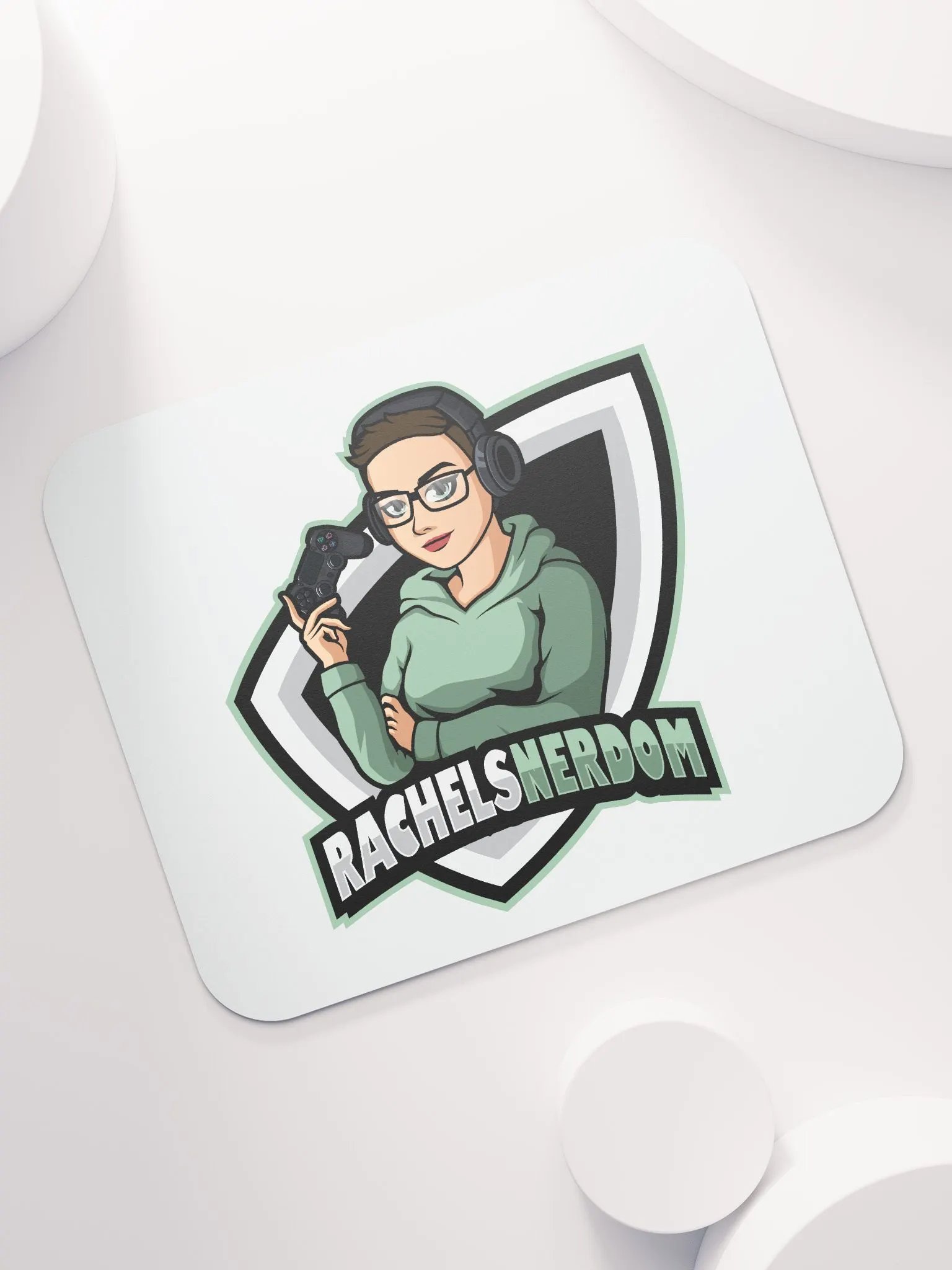 Rachels Nerdom Mouse Pad product image (7)