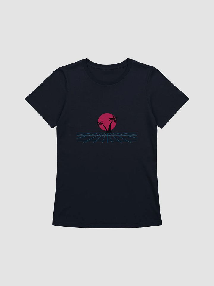 Vaporwave Sunset Relaxed-fit Tee product image (1)