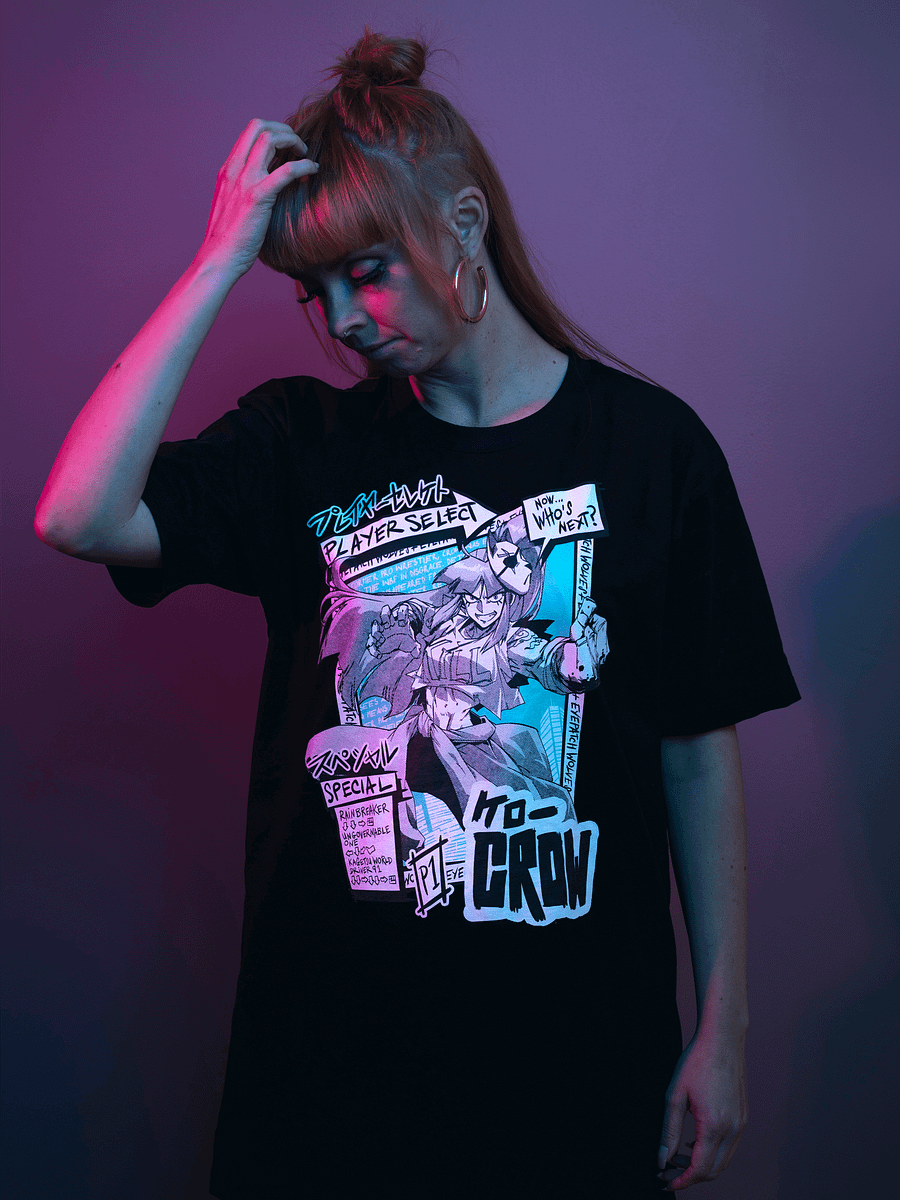 CROW CHARACTER SELECT T SHIRT product image (2)