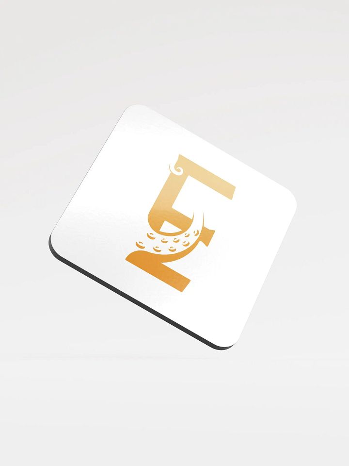 Eldritzh glossed cork coaster product image (1)